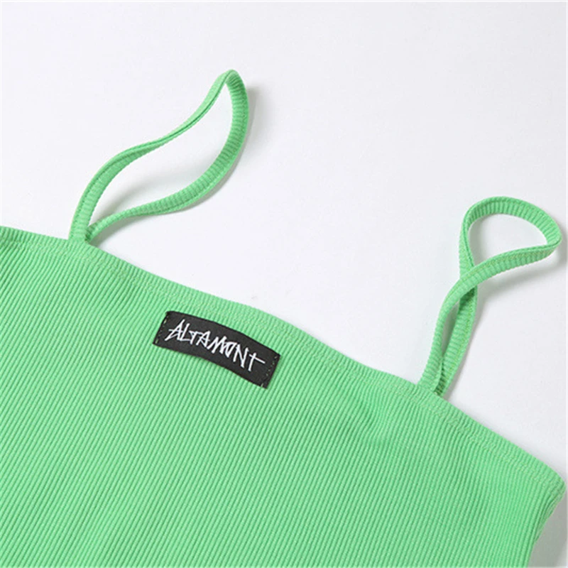 

2021 Summer Y2K Casual Tracksuit Women Knitted Print Short Tops And Skinny Biker Mini Shorts Two Piece Sets Sportswear Outfits
