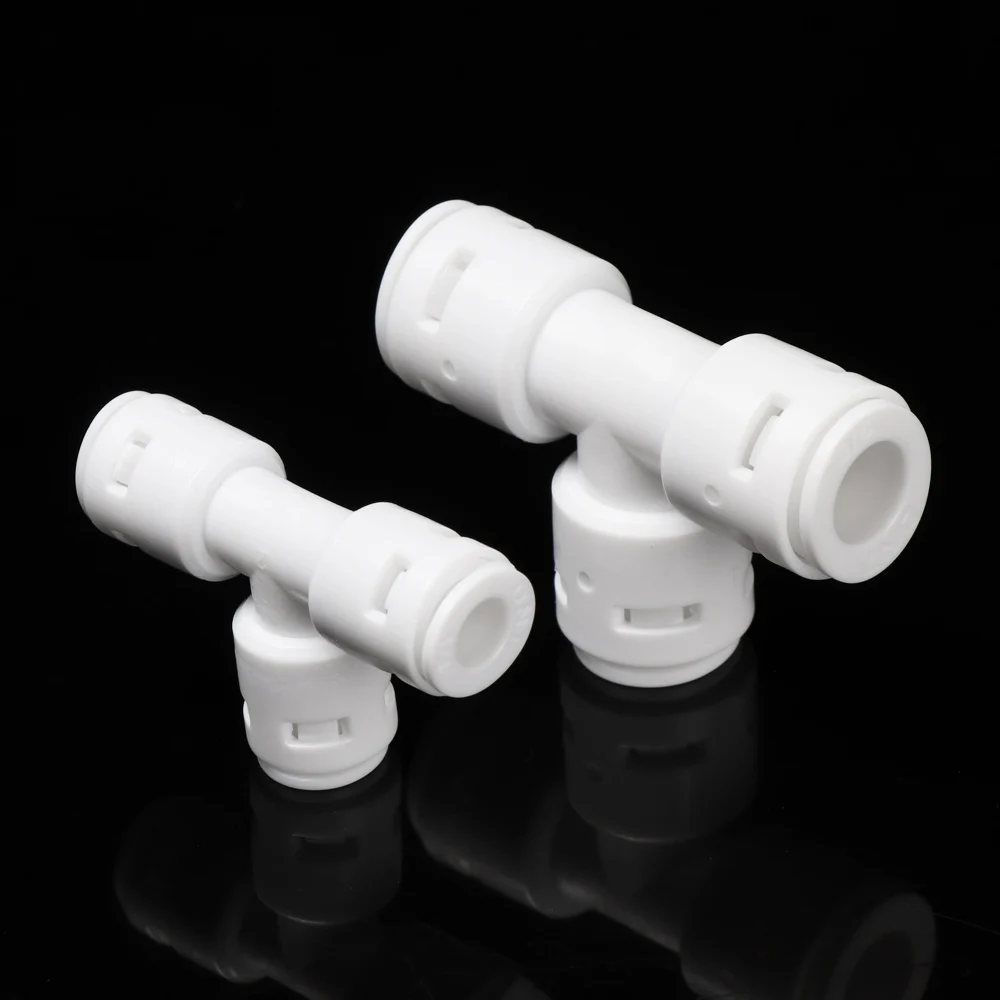 1/4 &quot1/2" 3/8 "соединение шланга тройник обратного осмоса Соединительный