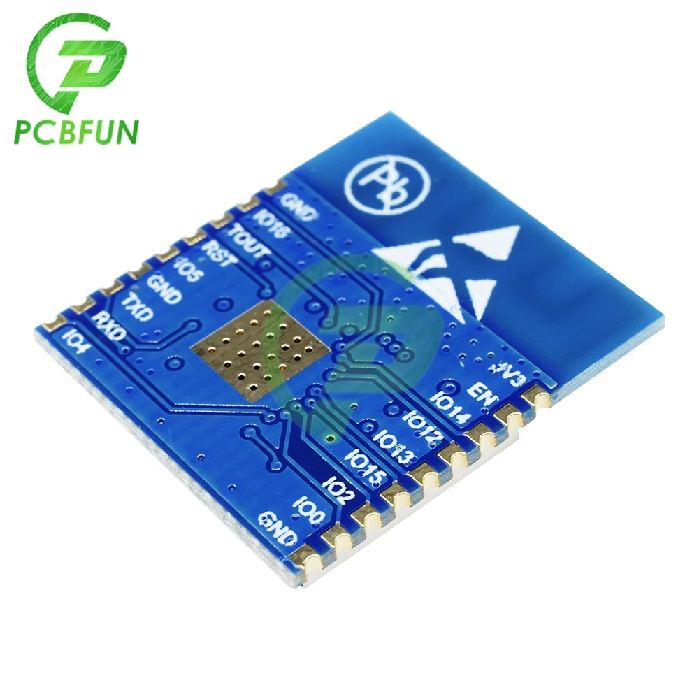 1pcs ESP-WROOM-02 ESP8266 Serial WIFI Model 2Mt bytes Remote Transceiver Wireless Module for ESP-13 Model ESP WROOM 02 4M 32Mbit