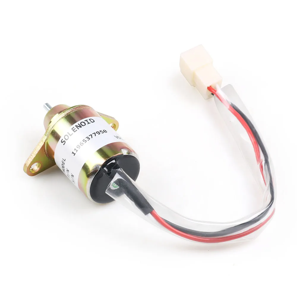 Топливо выключение электромагнитный 119653-77950 для Yanmar 3TNE84 3TNE88 4TNE84 отключение