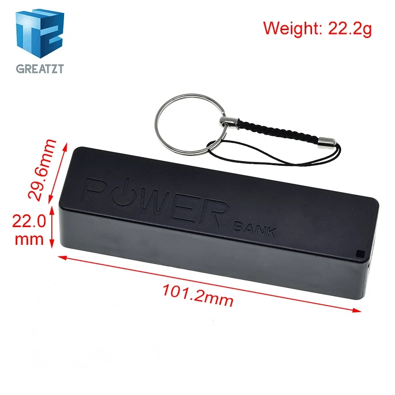 Чехол для внешнего аккумулятора GREATZT с USB 18650 Arduino|Интегральные схемы| |