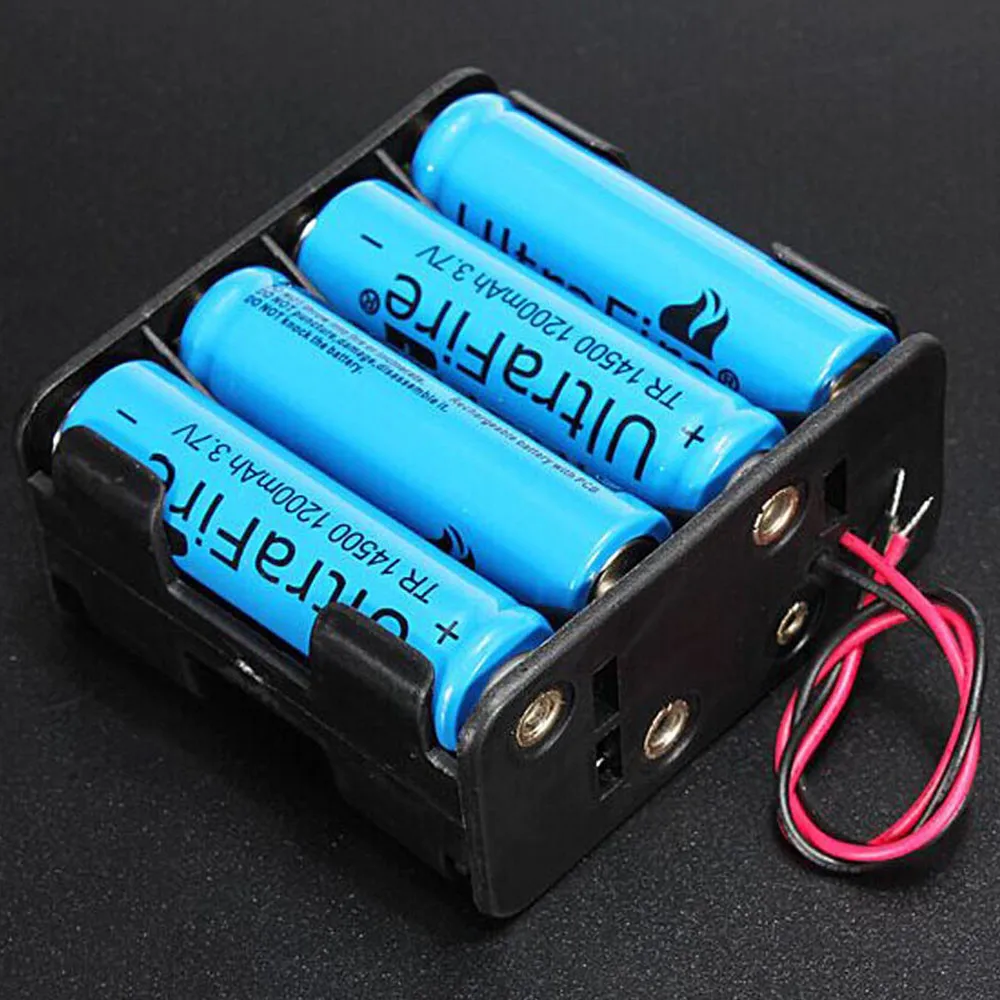 OMESHIN Новое поступление милый 1 шт. 8 AA 2A батарея 12V клипса держатель черный ящик