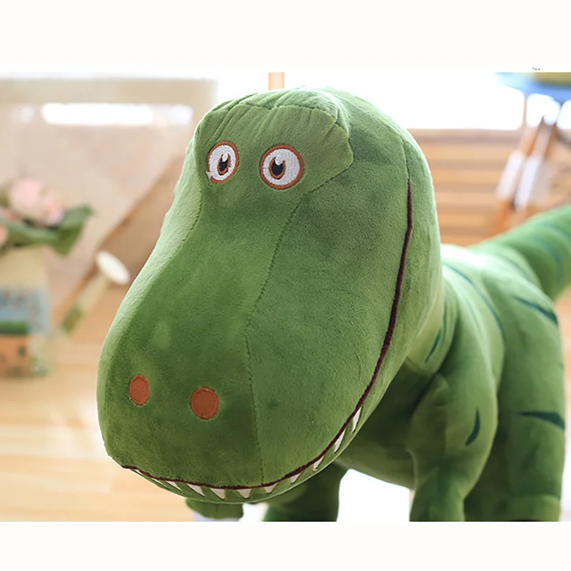 Новый динозавр плюшевое животное плюшевая игрушка куклы для детей высокое