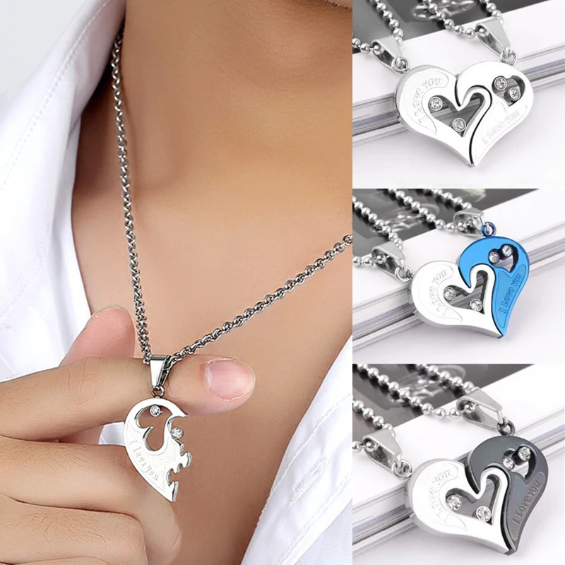 2 шт./компл. подвеска с изображением лучших друзей любимых пар радуга разбитое