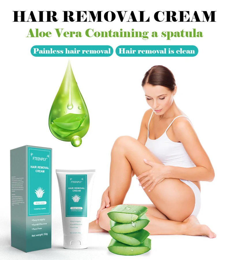 

50g Hair Removal Cream for Women Men Painless Hair Remover For Armpit Legs and Arms Skin Care Body Care Depilatory Cream