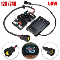 1224v 5kw 3kw 8kw lcd car switch heater controller board car track heater parts motherboard for diesel air heater controller