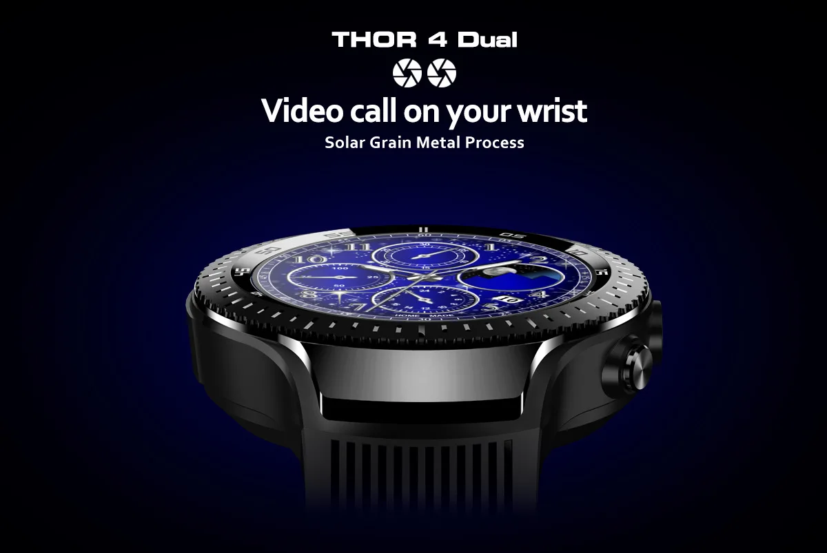 Новые 4G часы 4 Dual Bluetooth MTK673 четырехъядерный 1+ 16 Гб 4G умные часы с двумя камерами