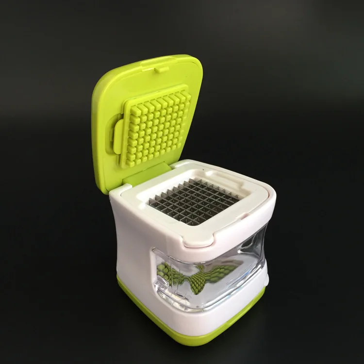 Новый многофункциональный пресс для чеснока из нержавеющей стали двухстороннее