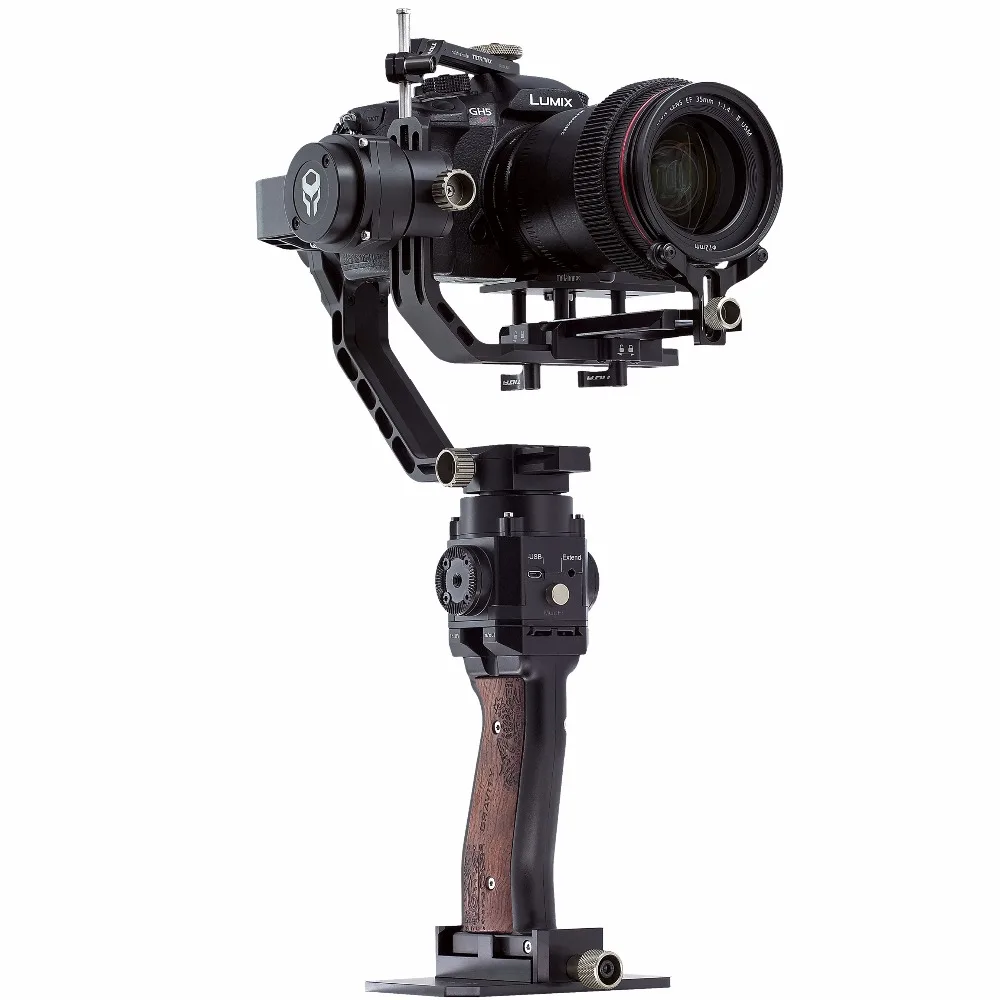 Оригинальный TILTA Gravity G2X TILTAMAX 3-осевой Ручной Стабилизатор DSLR для SONY CANON