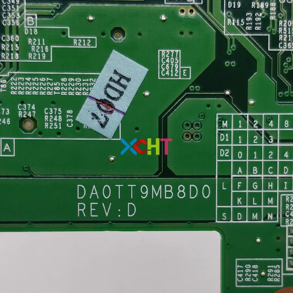 Материнская плата для ноутбука HP Pavilion TX2500 TX2600 Series 480850 001 протестирована и