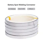 1 рулон 10 м 18650 литий-ионный аккумулятор Al Nichel никелевая пластина, размещенная в стальной ленте, шнур для батареи, соединитель сварочного аппарата