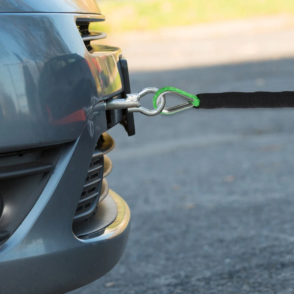 

1pc Delicate Truck Tow Rope Useful Winch Rope Premium Truck Towing Rope