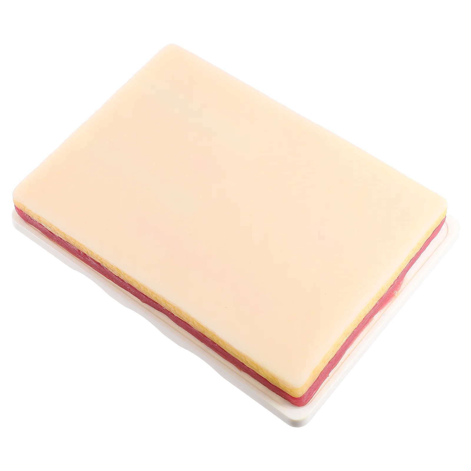 

1pc Injection Practice Pad Injection Training Model Suture Training Tool