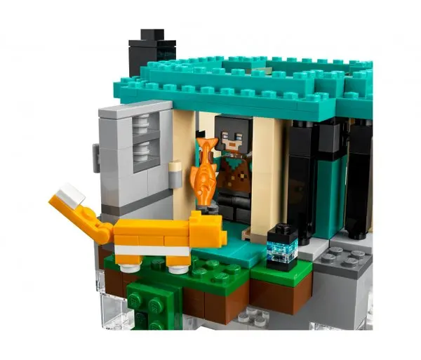 Конструктор LEGO Minecraft (Майнкрафт) 21173 Небесная башня 8+ | Игрушки и хобби