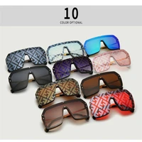 uv400 fashion square trendy shades big frame luxury oversize mirrored gradient men women sunglasses oculos de sol sunglasses
