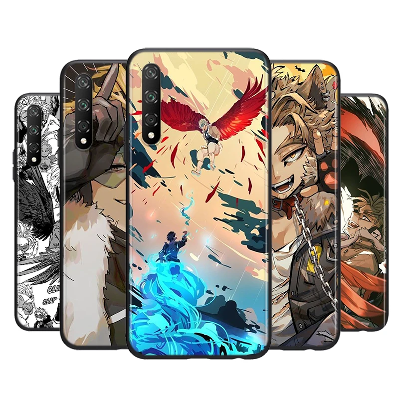 

Silicone Cover BNHA Hawks Coat Anime For Huawei Y9S Y6S Y8S Y8P Y9A Y7A Y7P Y5P Y7 Y6 Y5 Pro Prime 2019 2018 Phone Case