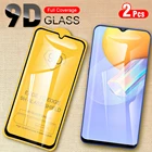 Защитное стекло 9D с полным покрытием для VIVO Y31 2021, 6,58 дюйма, 2 шт.