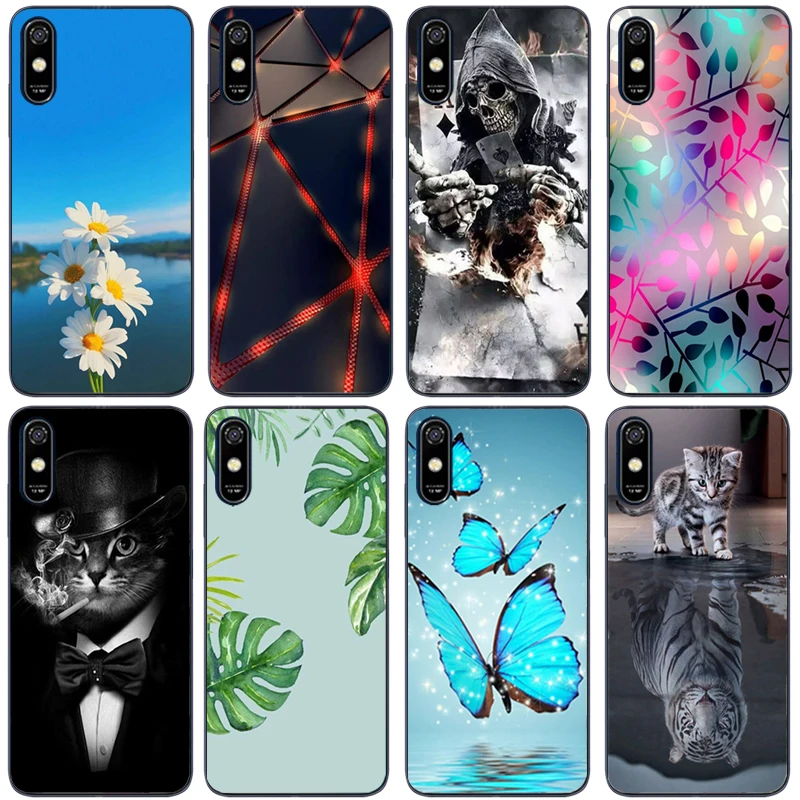 Чехол с рисунком для TP-Link Neffos C9 Max 6 09 дюймов мягкий чехол из ТПУ на заднюю панель