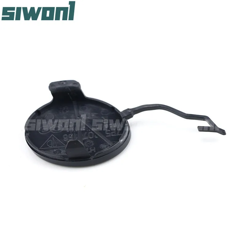 Подлинный передний бампер буксировочный крюк крышка наглазник для Porsche Cayenne 92A 2010