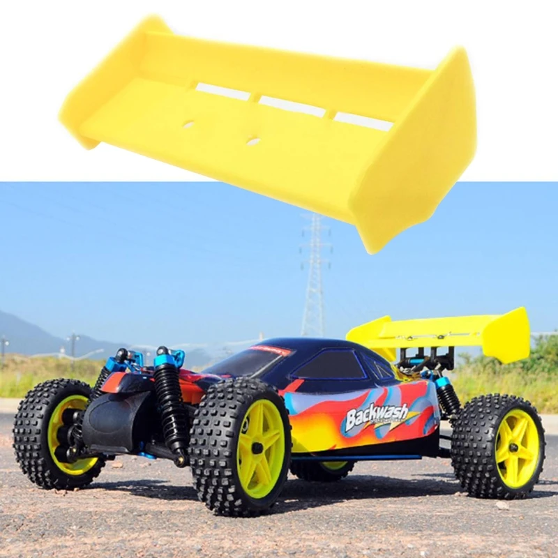 

2021 New 1/10 Tail Wing 06021 for HSP 94106 94107 94166 RC Car Off Road Buggy