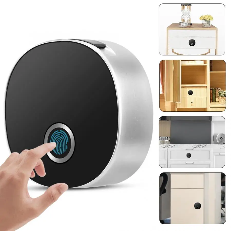 Цифровой замок по отпечатку пальца умный полупроводниковый цифровой