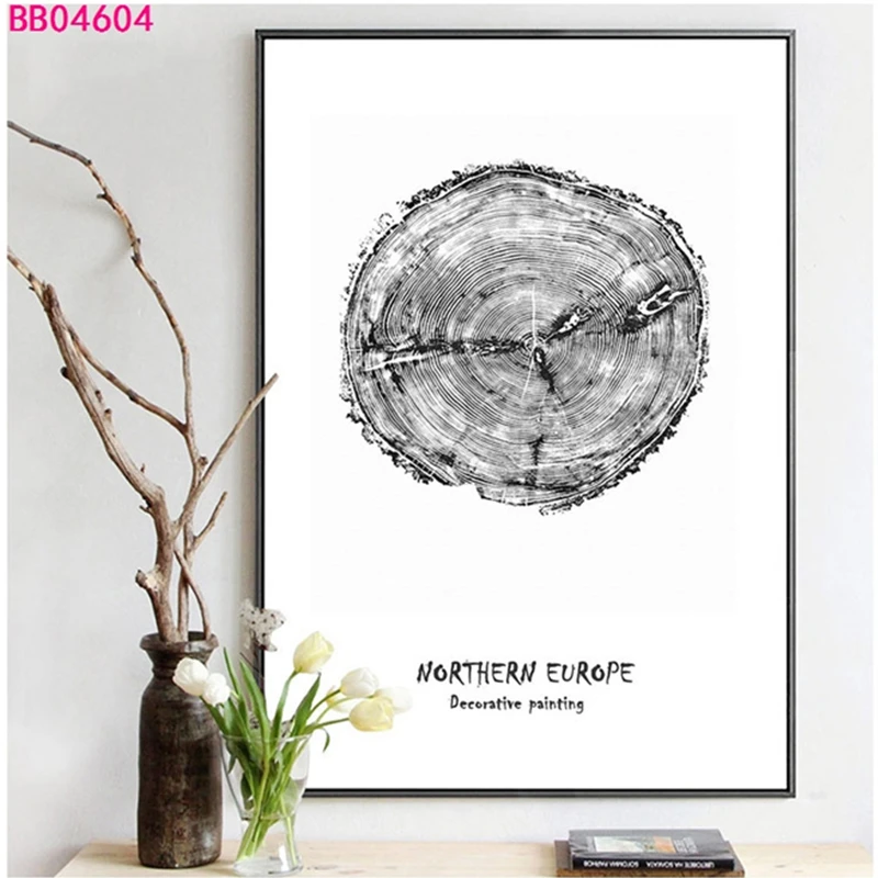 

Nordic Minimalist Geometry Picture And Color Block Graffiti Combination On Canvas Oil Painting Modern Art Poster For Home Decor