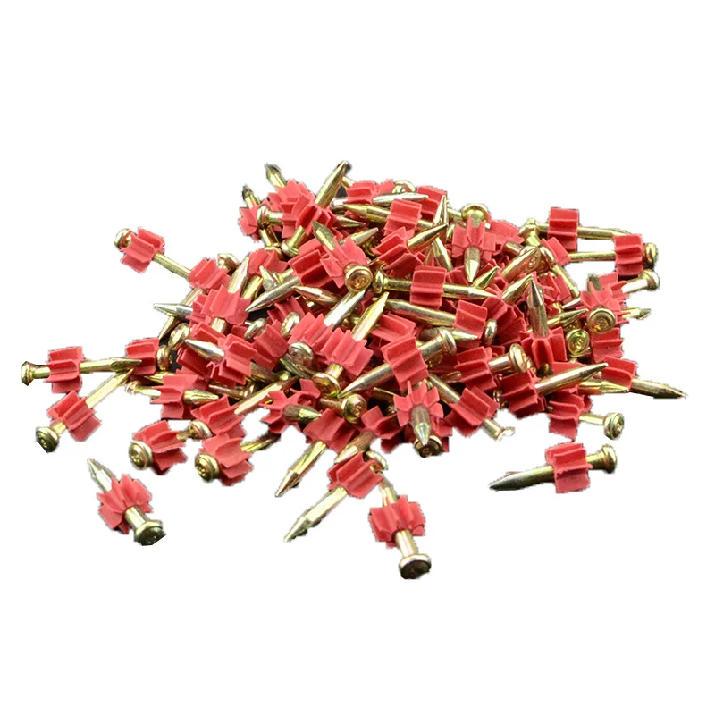 

100pcs Stainless steel Woodworking gun nail wall hanging picture frame billboard conditioning fixed Hinges Fastener Hardware