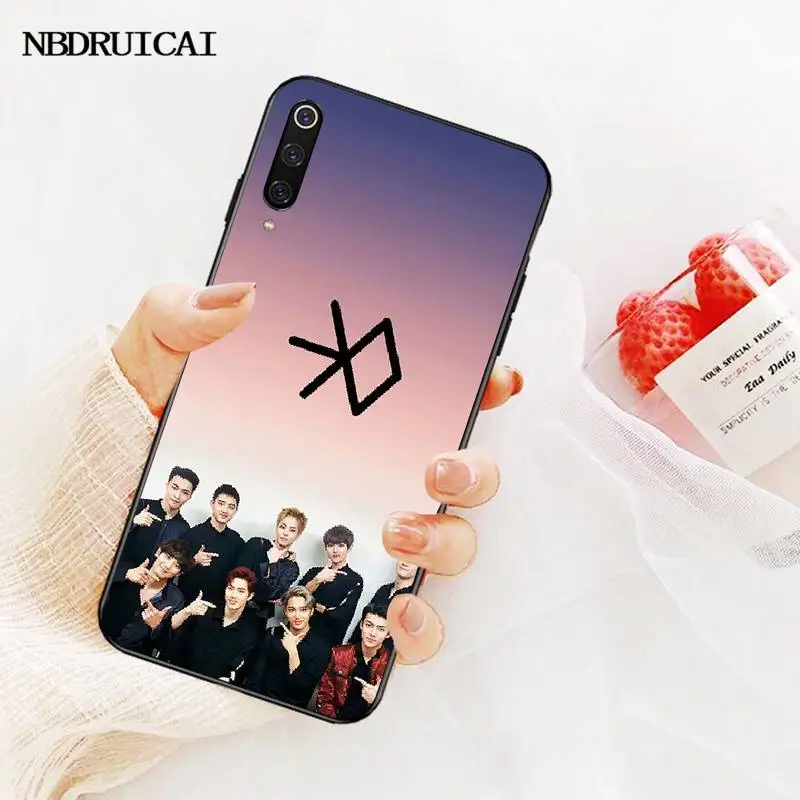 Чехол для телефона PENGHUWAN Kpop exo из ТПУ Redmi Note 8 8A 7 6 6A 5 5A 4 4X 4A Go Pro Plus Prime | Мобильные
