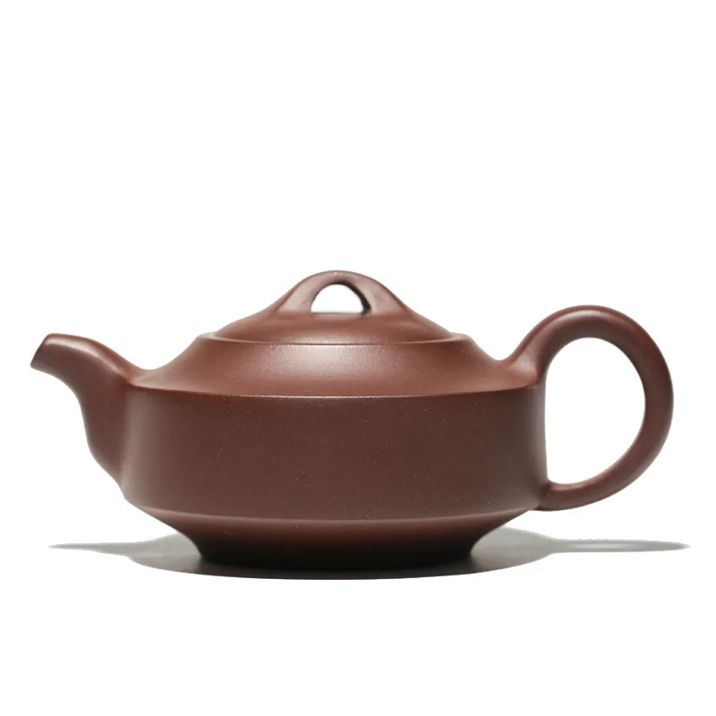 

Yixing purple clay ore handmade teapot Hanjun teapot gift engraving goods