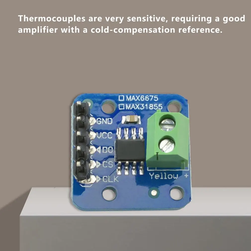 MAX31855 K Type плата термопары читаемый модуль датчика температуры для Arduino от 200 ℃ до +