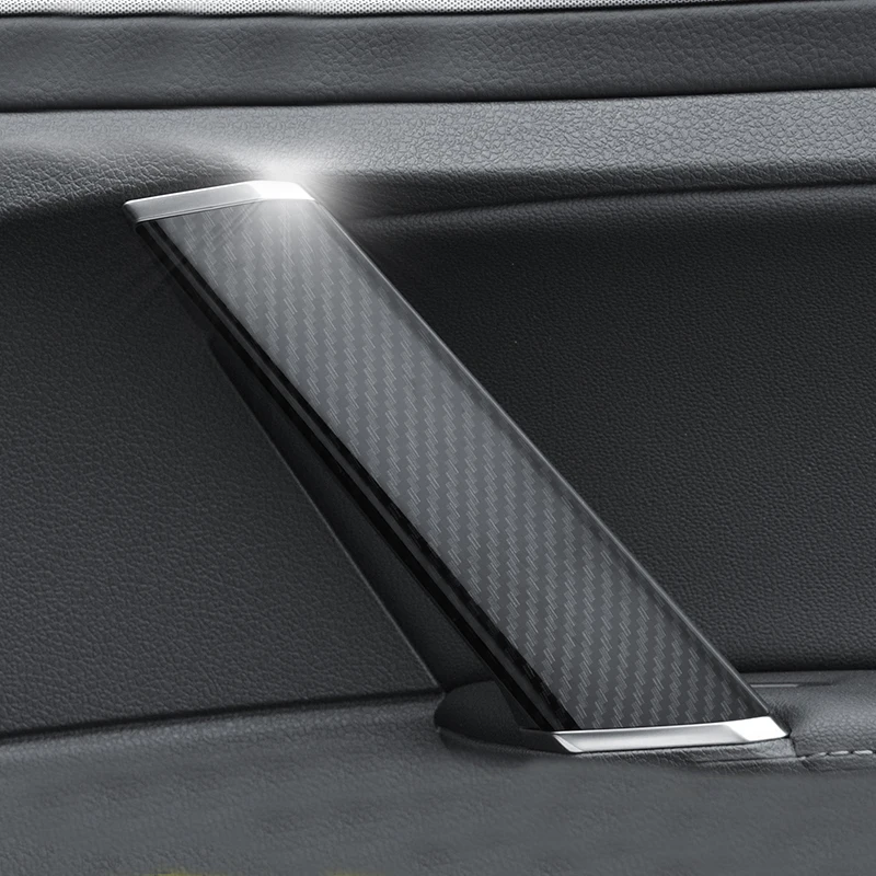 Автомобильные наклейки Golf 7 из углеродного волокна модификация для интерьера MK7