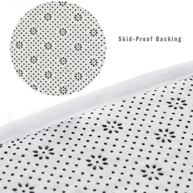 Домашний Противоскользящий кухонный коврик современный ковер для ванной