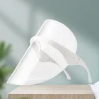 7 цветов Светодиодная маска для лица фотонсветильник вая тераписветильник освещение против старения против акне удаление морщин красота уход за кожей спа инструмент