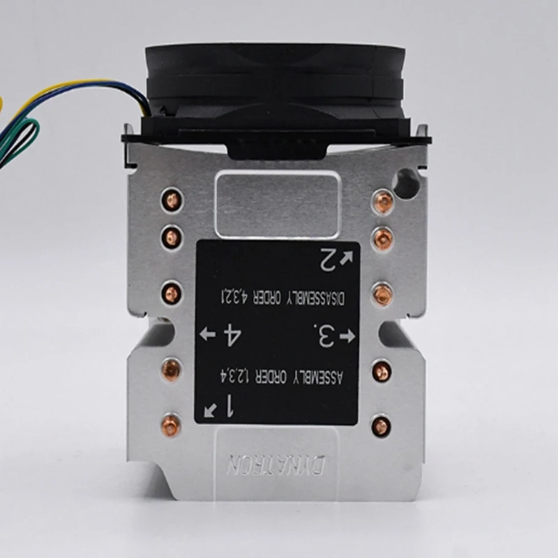 

H-X169 Heat Pipe Radiator Five Heat Pipe Large Platform TEC Semiconductor High-End Radiator Platform 200W