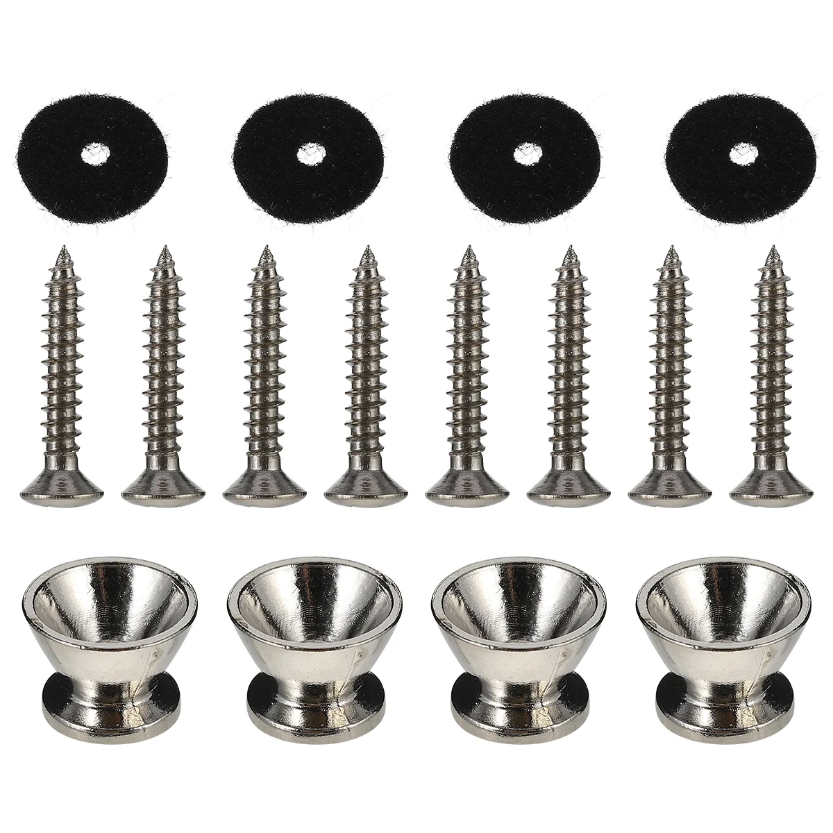 

24 шт. ремень для гитары фиксатор в фольклорном стиле ремень для гитары болт