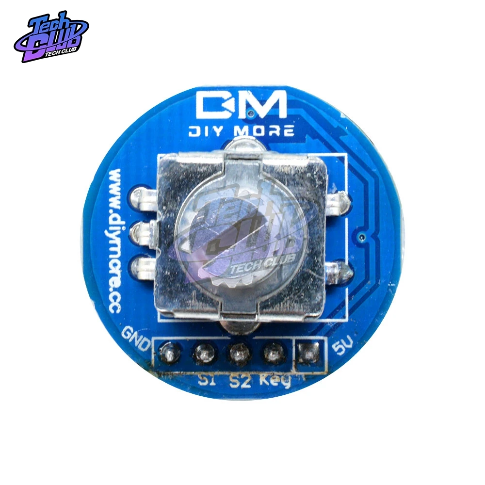 5 шт. модуль роторного датчика для Arduino датчик разработки кирпича круглая ручка