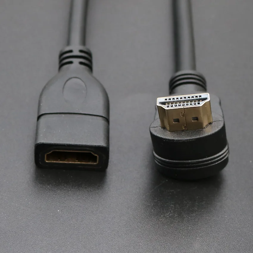 Кабель-удлинитель YuXi HDMI 4K 3D 1 4 в штекер-гнездо