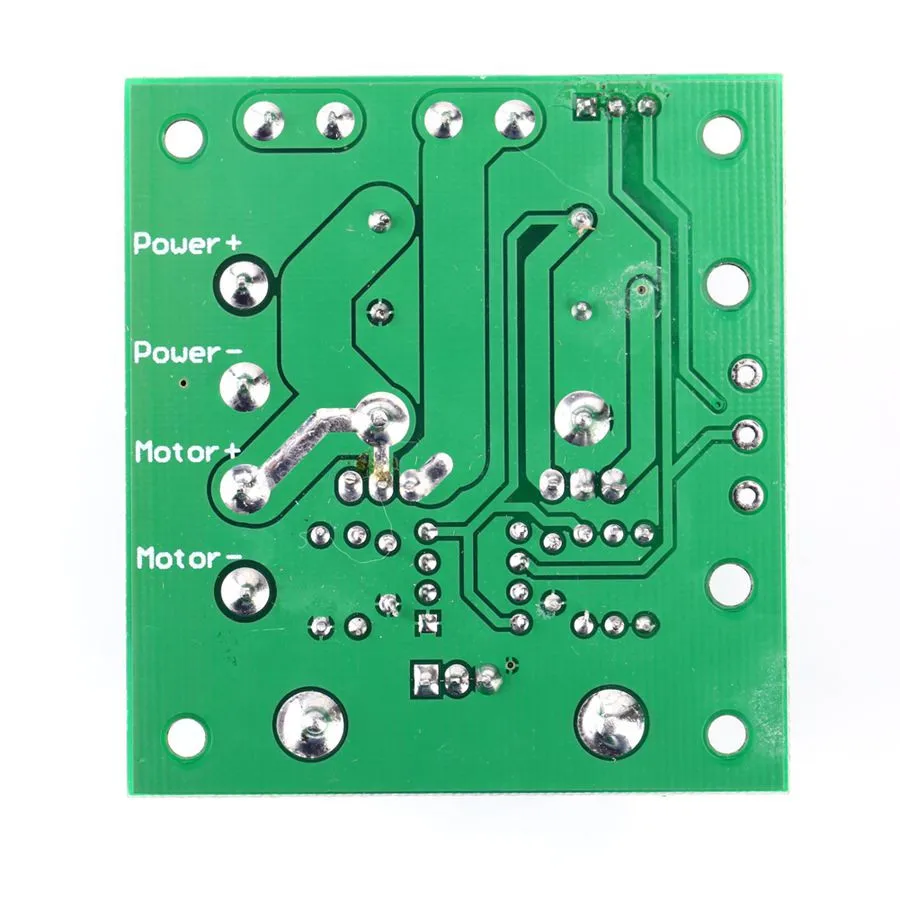 Регулируемый контроллер скорости двигателя постоянного тока DC 12V 40V 400W 10A