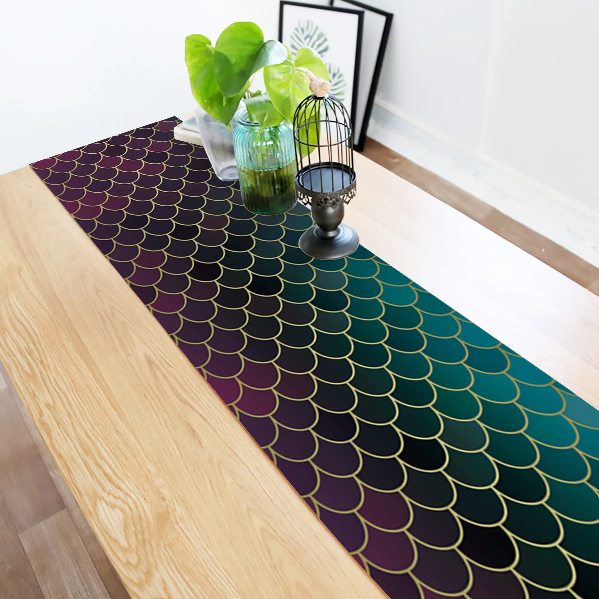 Весы Русалочки для свадебной вечеринки журнальный столик украшение домашний сад