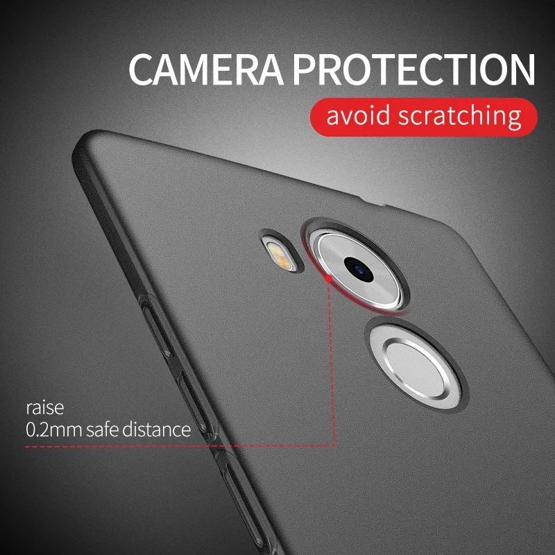 Msvii Phone Case For Huawei Mate 8 Matte Hard Back Cover 9 Full Protection Pro | Мобильные телефоны и аксессуары