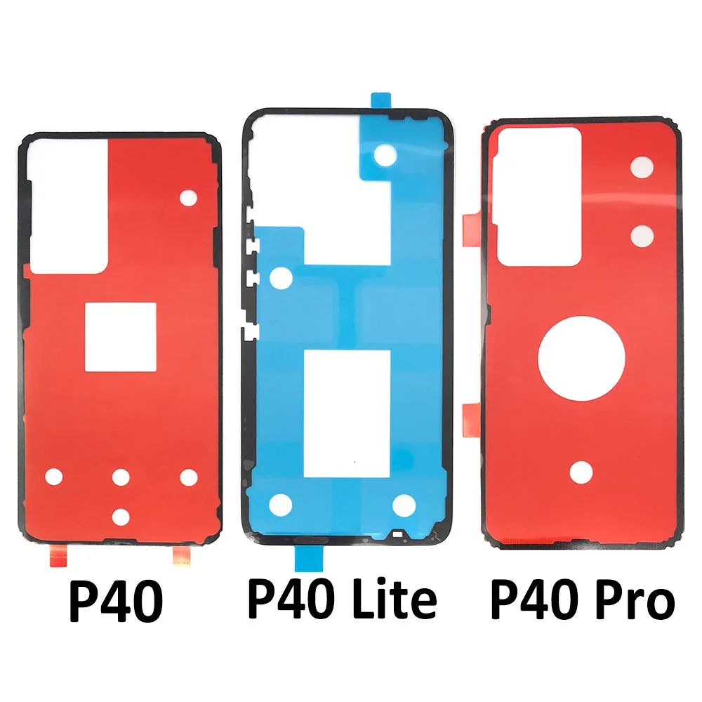 Наклейки на заднее стекло 20 шт./лот наклейки-наклейки для Huawei P20 40 Pro Lite Mate |