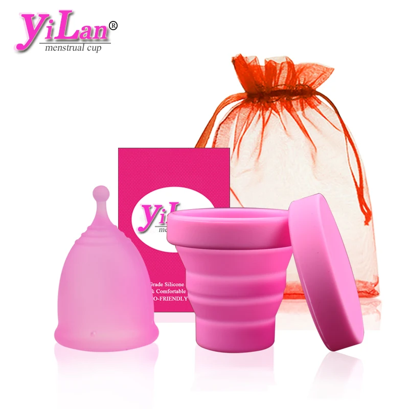 

Medical Silicone Menstrual Cup Sterilizer Feminine Hygiene Menstrual Disc Sterilizing Menstruation Bowl Women Mestrual Period