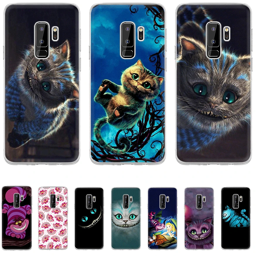 Чехол для телефона из ТПУ Samsung Galaxy S6 S7 край S8 S9 10 S10 S10E Plus Note 8 9 M10 M20 M30 M40 крышка