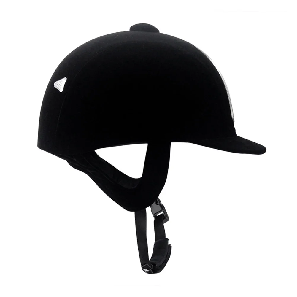 

Women Men Safety Anti Impact Half Cover Equestrian Helmet Protective Professional Horse Riding Ultralight Sports Breathable Cap