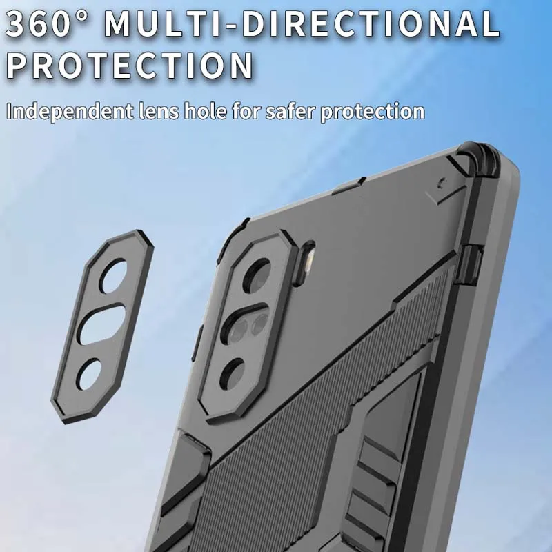 shockproof case for xiaomi redmi note 10 7 9 9a 9c 9t 9s 10s k40 mi 11 lite 10t poco x3 nfc m3 f3 f2 pro armor back phone cover free global shipping