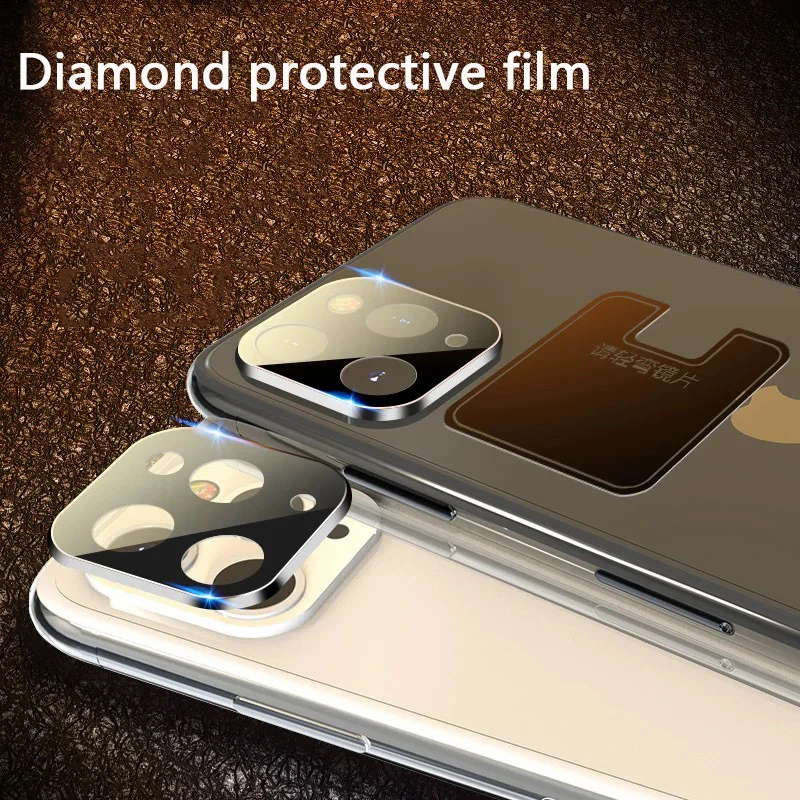 IPhone11 камера trasera Полный пленка на экран для iPhone 11 Pro Max стекла закаленное защитное покрытие trasero película protectora lente