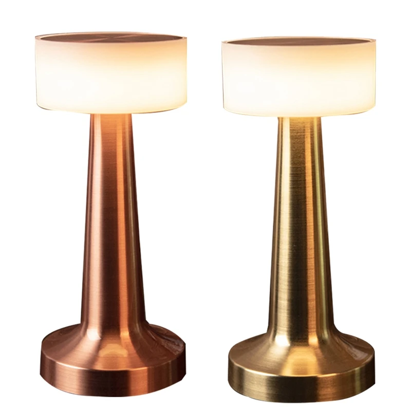 

Настольные лампы с датчиком нажатия, настольная лампа, перезаряжаемая светодиодная подстасветильник бара, спальни и ресторана