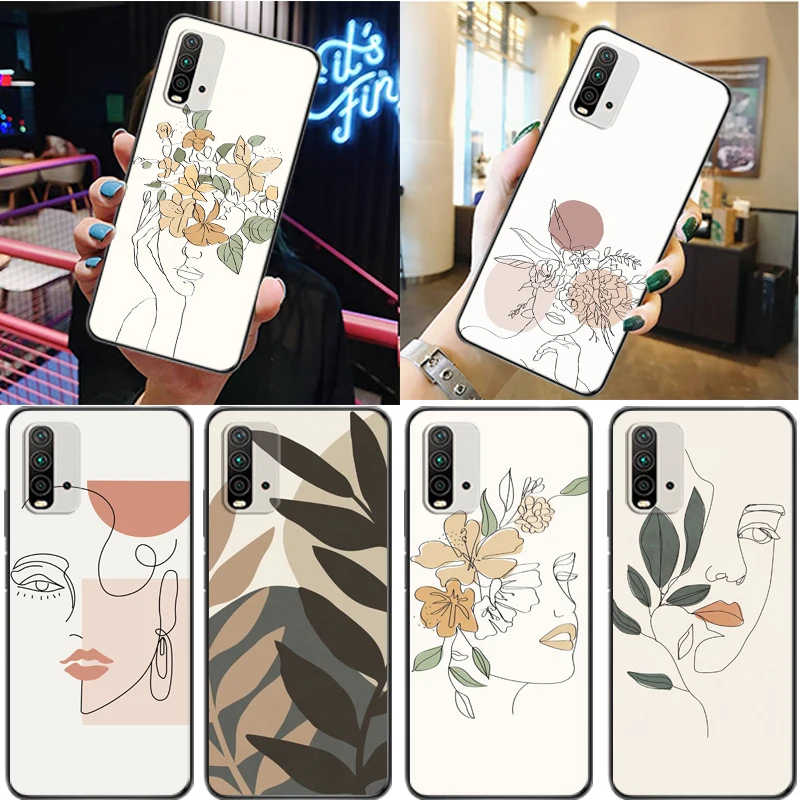

Abstract Leaf Phone Case For Xiaomi Redmi 7 7A 8A 9 9T 9A 9C Pro Note 8 8T 9S MAX Abstract Leaf Cases Soft TPU Back Cover