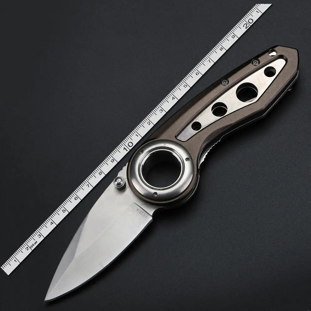 

Mini Pocket Folding Knife CS Go Knives stainless steel Survival Tool Hunting camping Knives Utility knife For Man Women