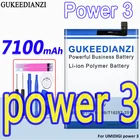 Аккумулятор большой емкости GUKEEDIANZI 3 7100 мАч для UMIDIGI Power 3 Bateria